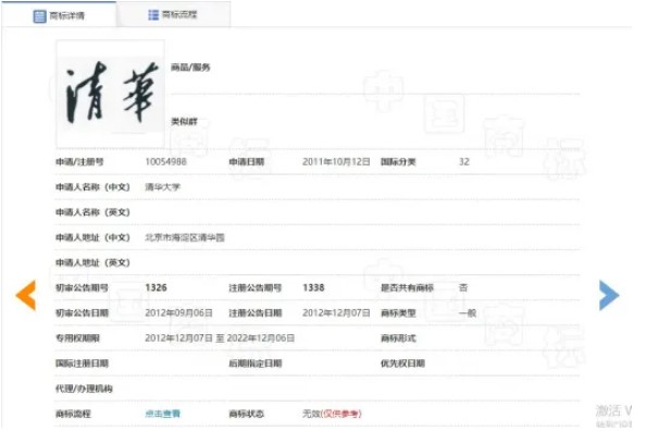 清华企鹅商标被撤