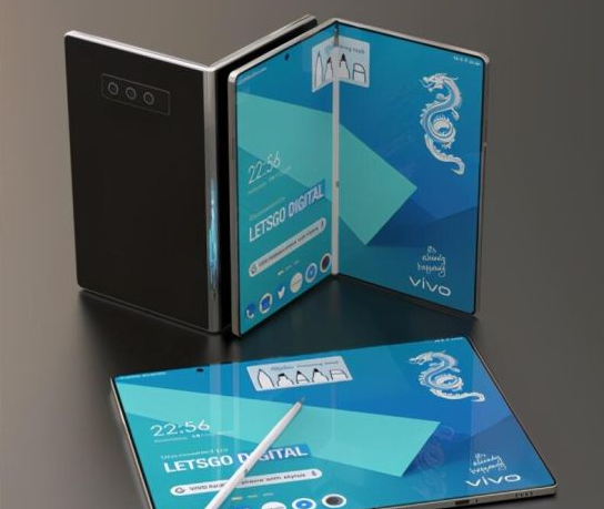vivo折叠屏新机商标