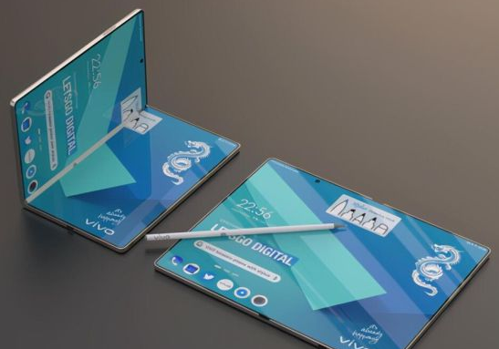 vivo折叠屏新机商标