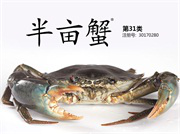 半亩蟹