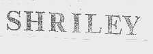 SHRILEY