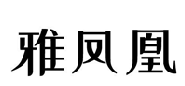 雅凤凰