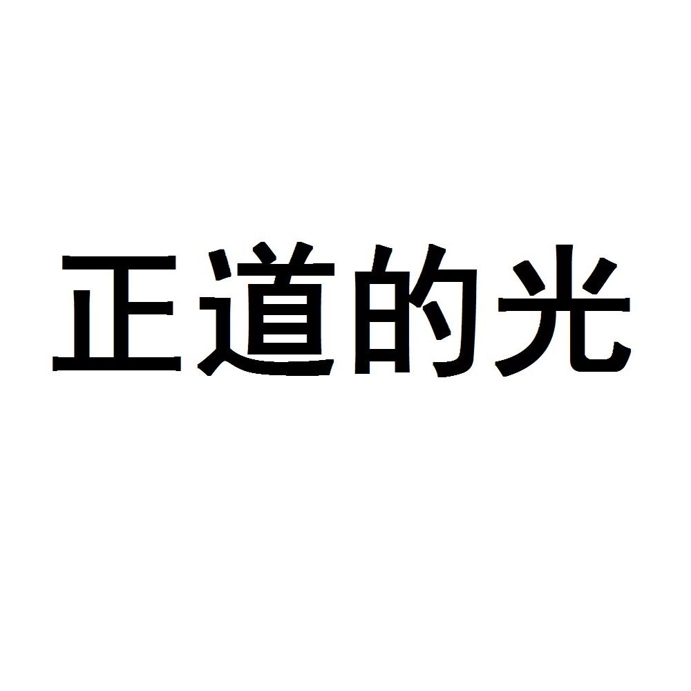正道的光