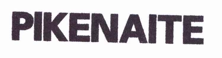 PIKENAITE