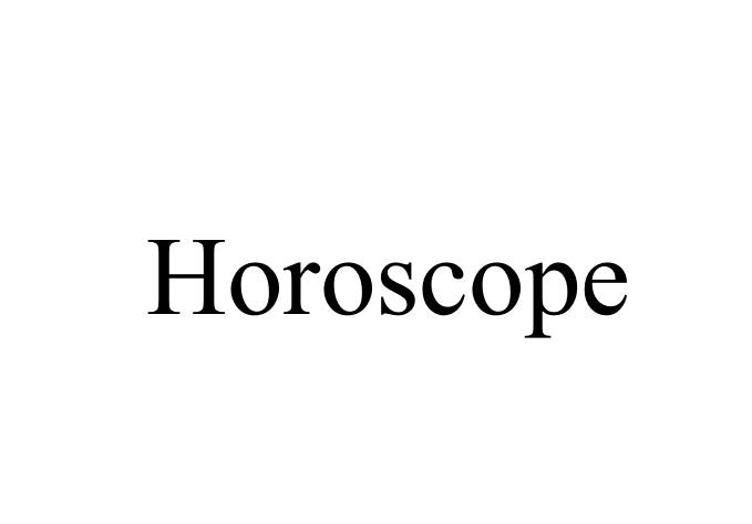 HOROSCOPE