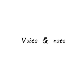 VOICE&NOTE