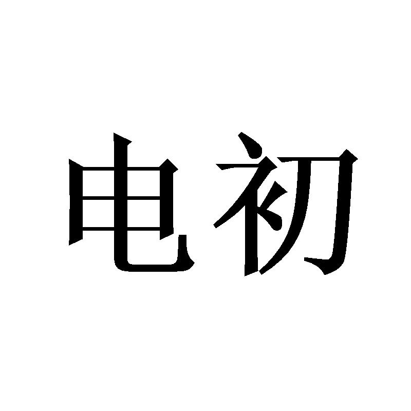 电初