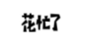 花忙了