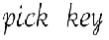 pickkey