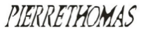PIERRETHOMAS