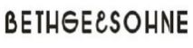 BETHGESOHNE
