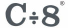 C/8