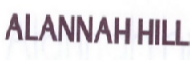 ALANNAHHILL