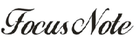 FOCUSNOTE