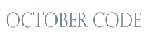 OCTOBERCODE