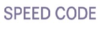 SPEEDCODE