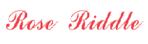 ROSERIDDLE