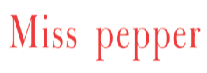 MISSPEPPER
