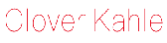 CLOVERKAHLE